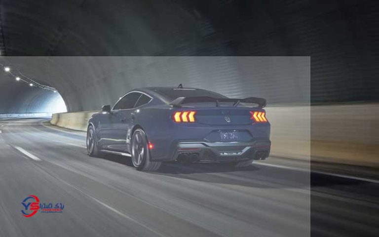 مشخصات mustang fastback