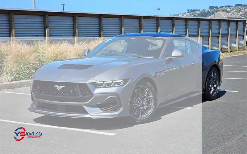 هیولای 500 اسب بخاری موستانگ Fastback